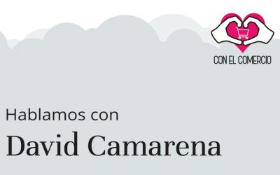 David Camarena, con el comercio